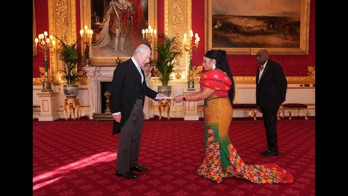 Ghana high commissioner to UK