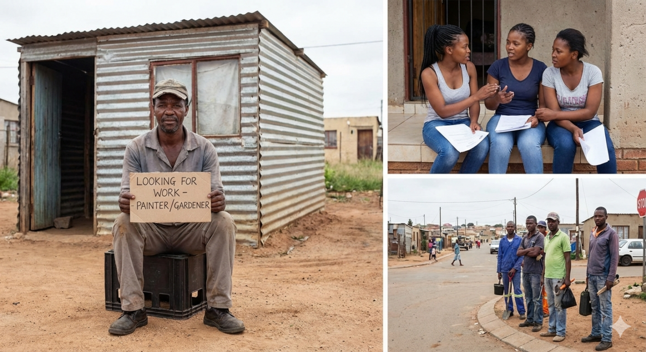 unemployed south africans