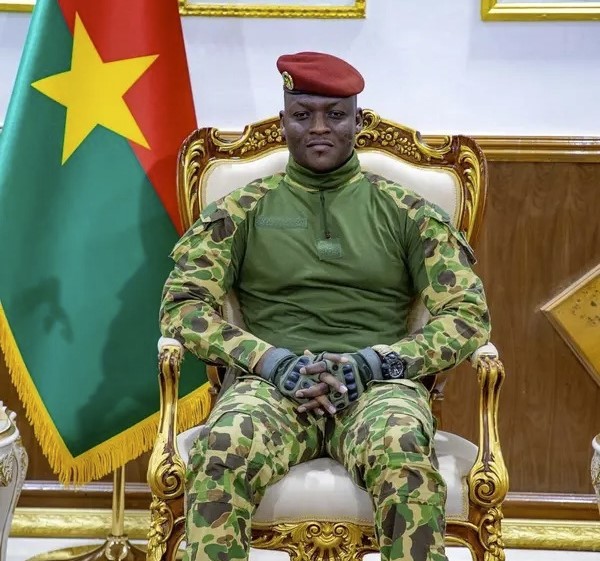 Burkina Faso President