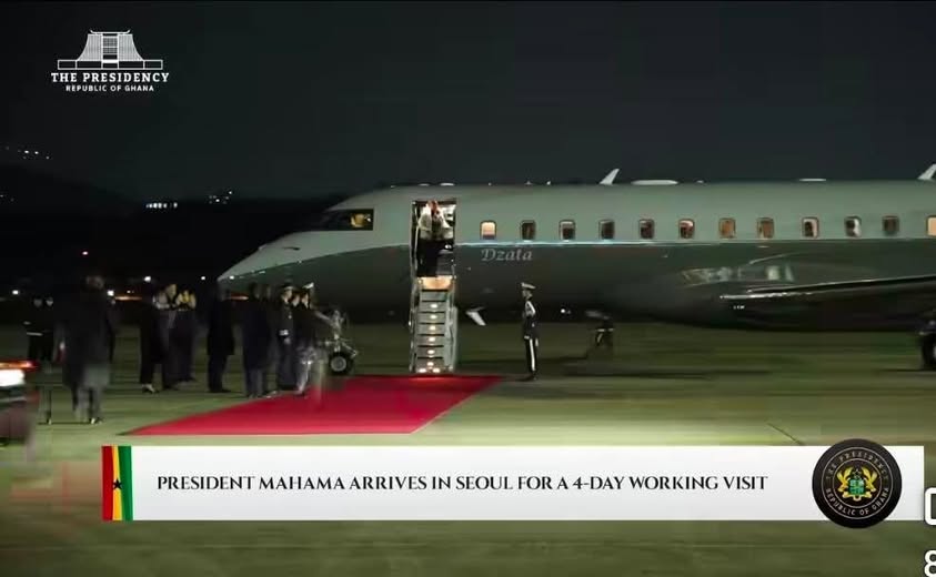 Mahama in Seoul