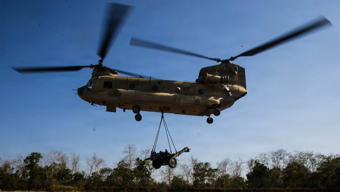 Chinook without pilot