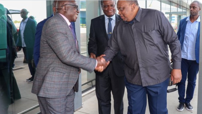 Former Kenya President