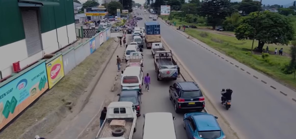 Gas shortage in Africa