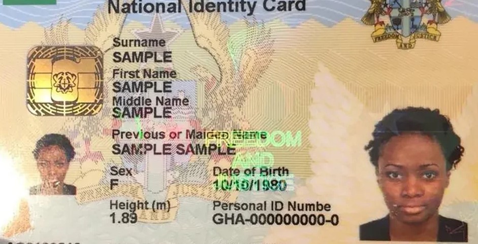 Ghana card