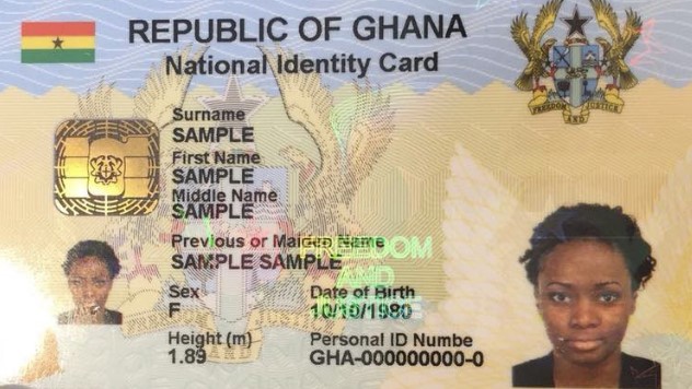 Ghana card