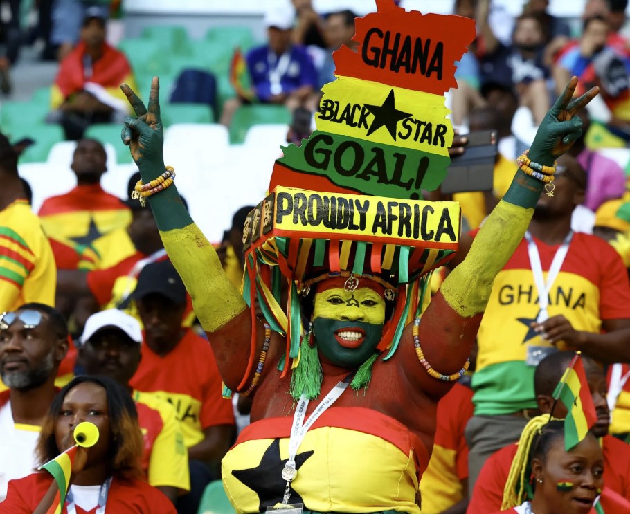 Ghana plans to send 800 fans to the World Cup5