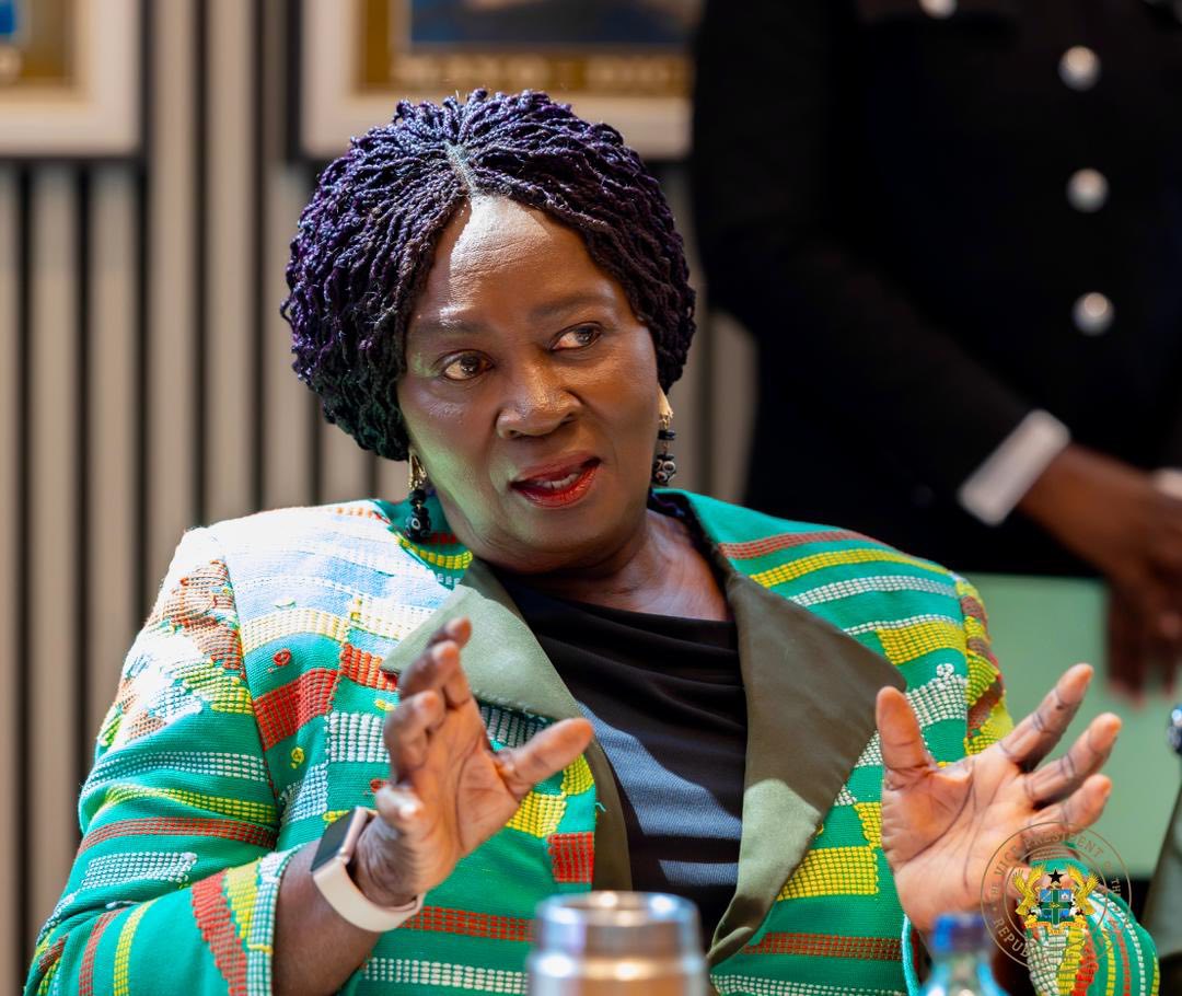 Ghana vice president Jane N P-Agyemang