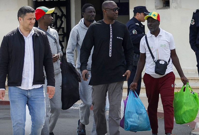 Senegalese fans release