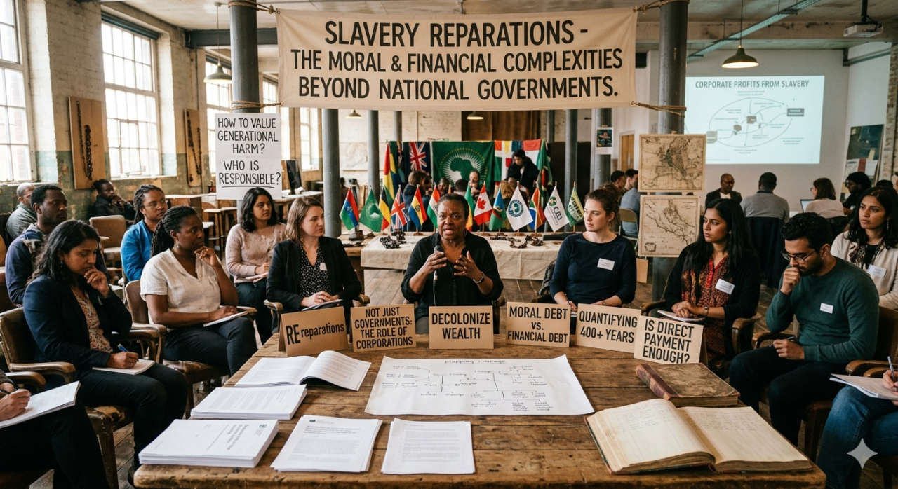 Slavery reparations