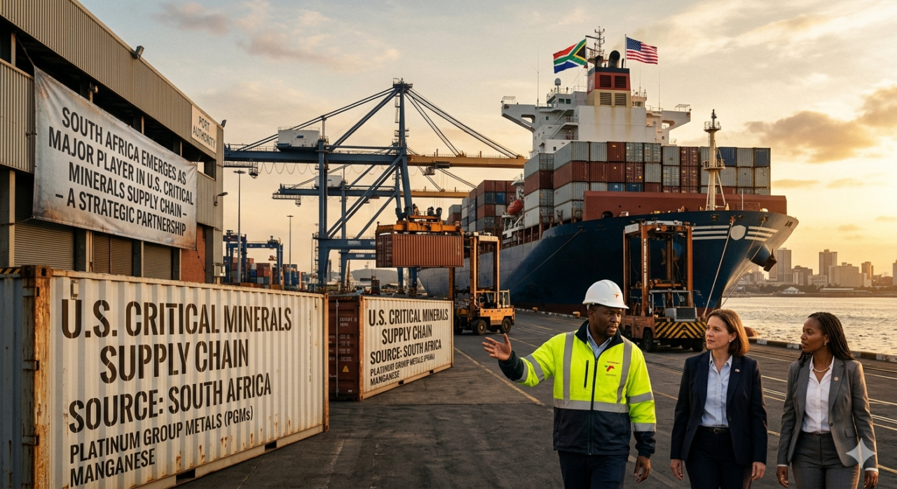 South Africa and U.S