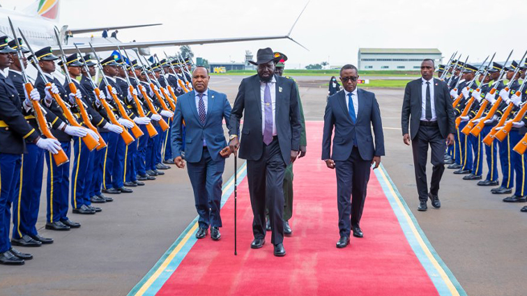 south sudan president