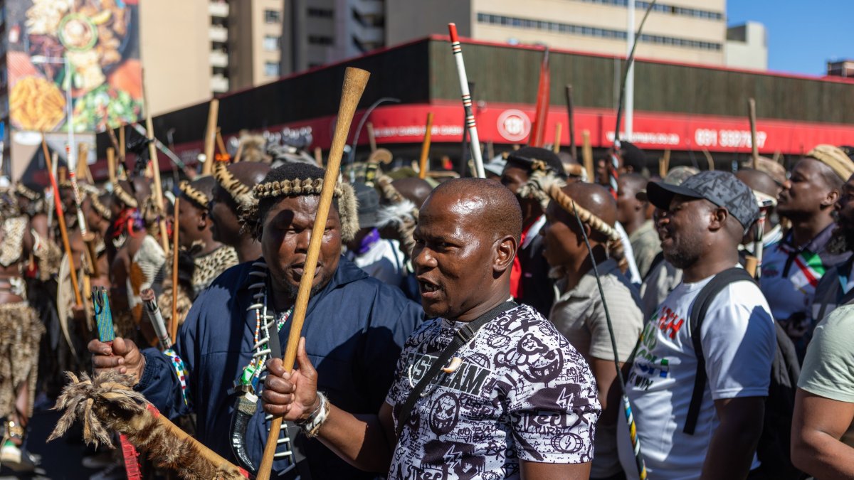 Africans Alarmed by South Africa