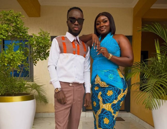 Akwaboah Jr. and his lovely wife, Theresa