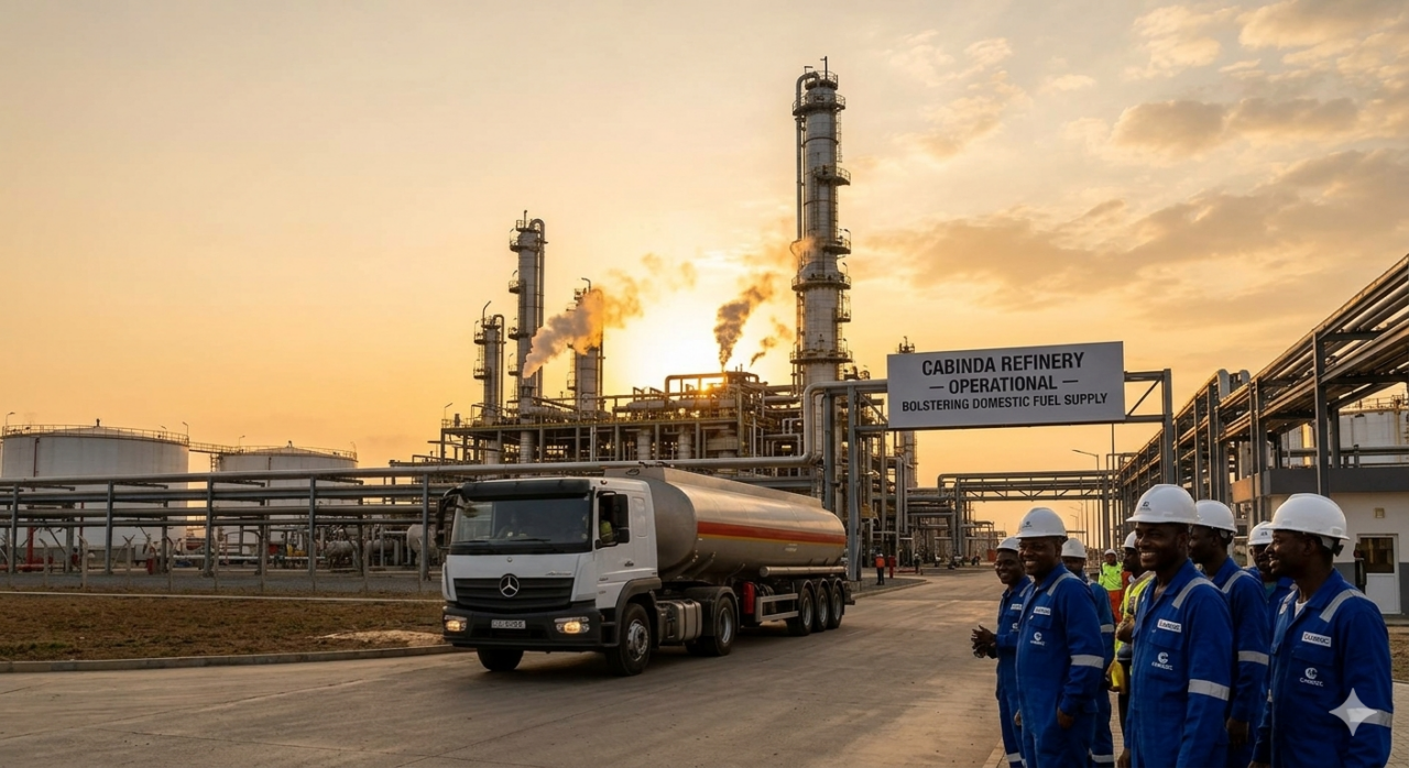 Angola oil
