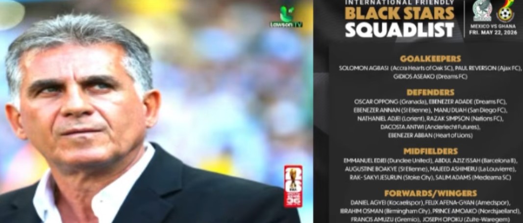 Black stars friendly