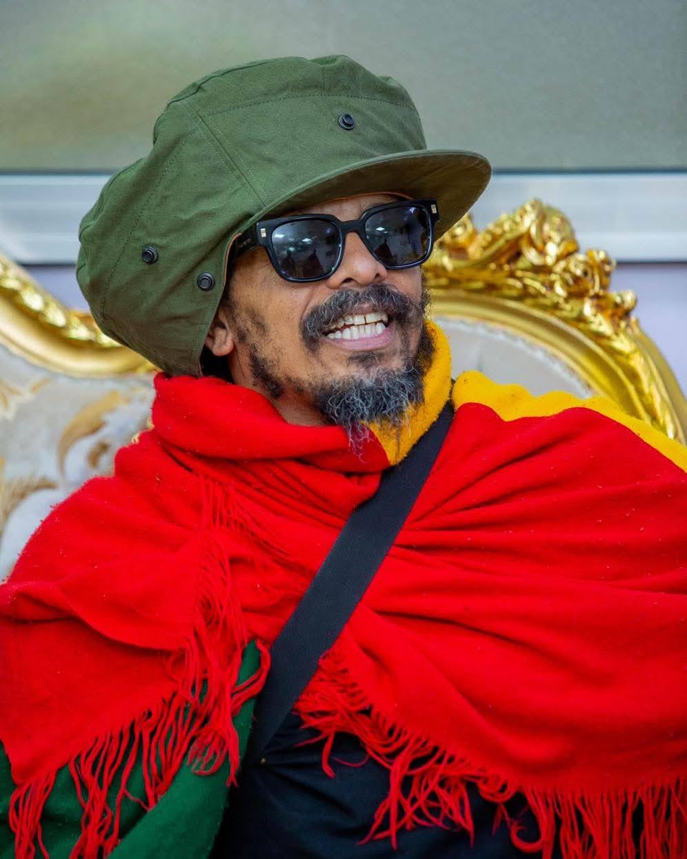 Bob Marley's son visit The Captain