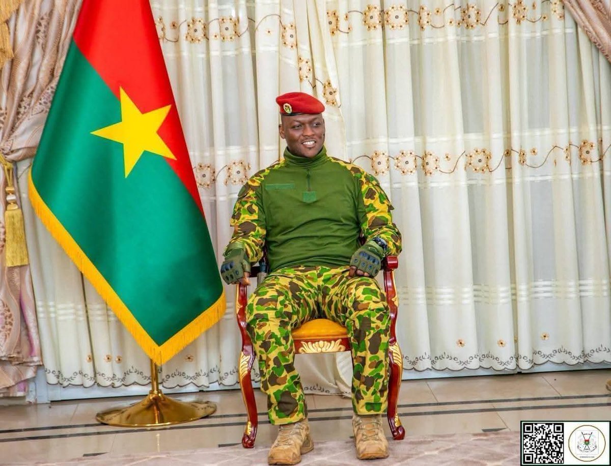 Burkina Faso May 15th