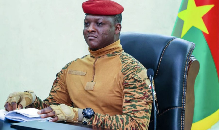 Burkina Faso President