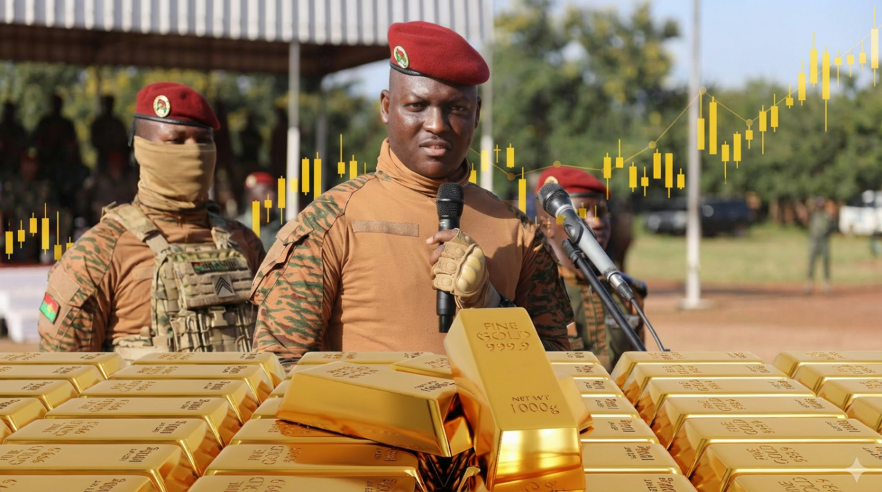 Burkina Faso has officially established a new sovereign
