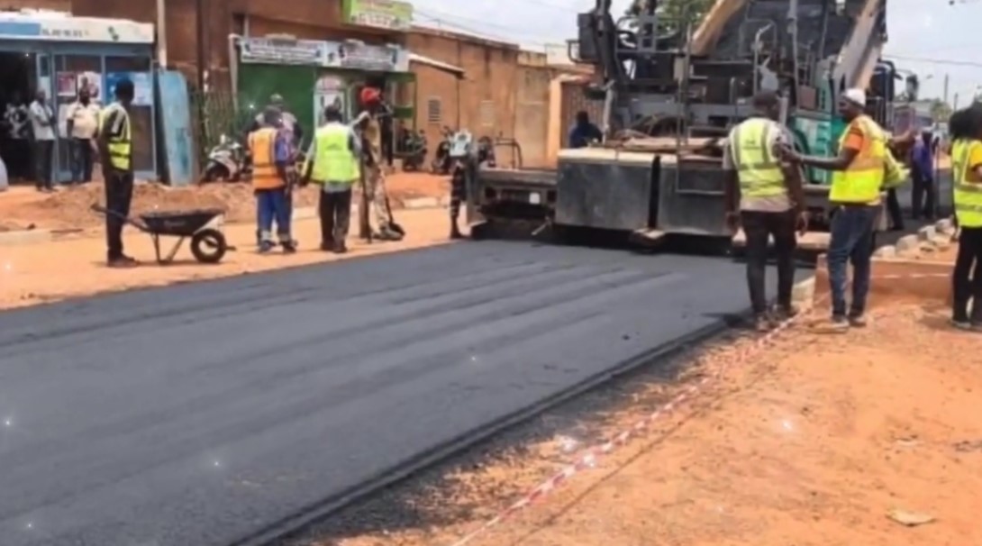Burkina Faso roads
