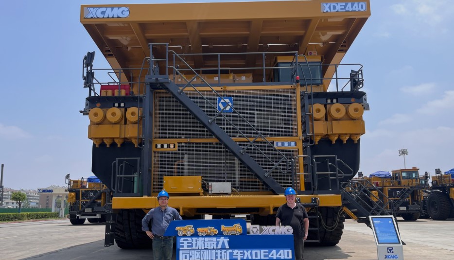 China truck to africa