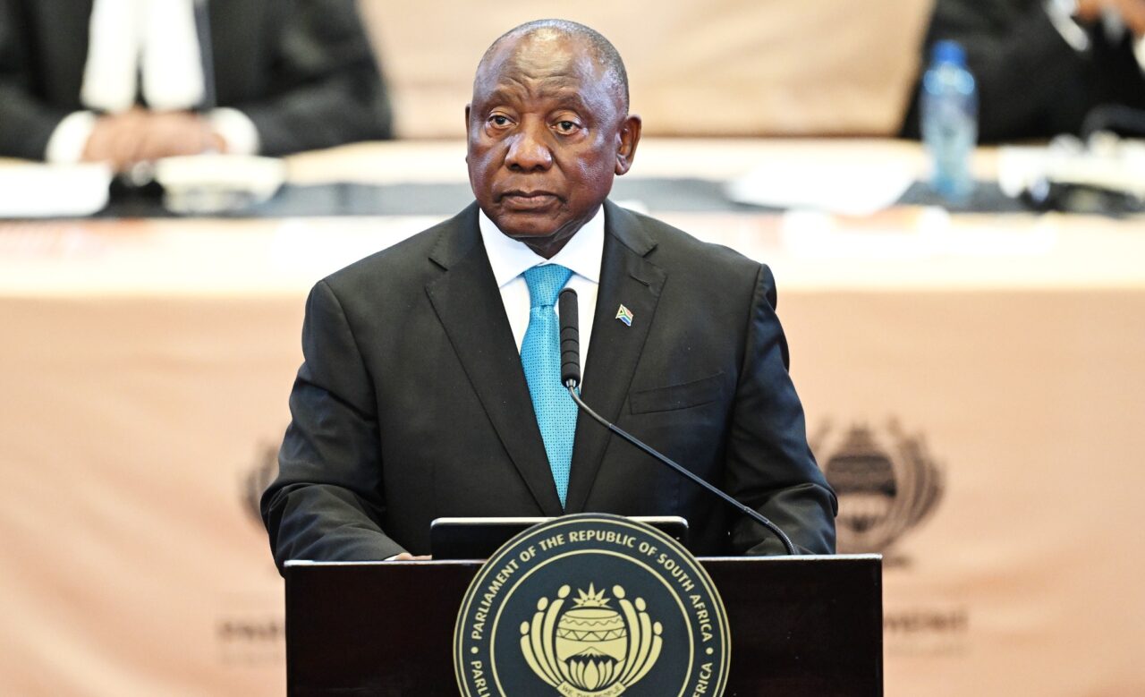 Cyril Ramaphosa