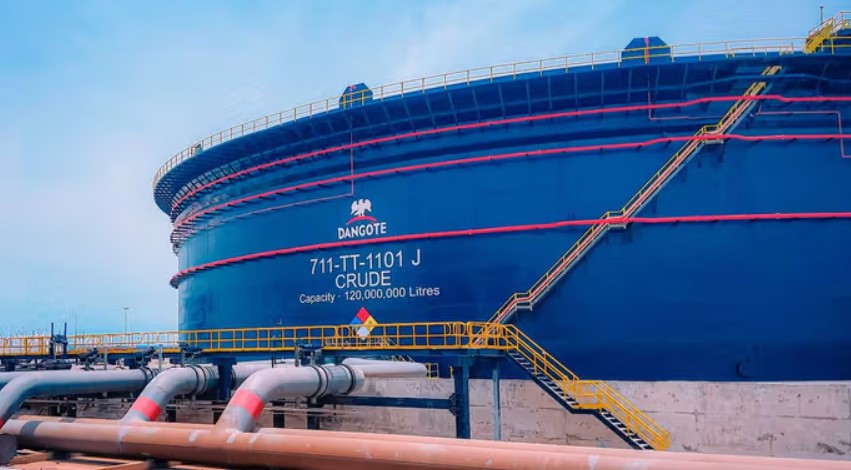 Dangote oil