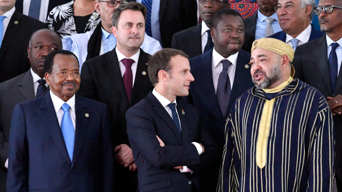 Francis and Africa