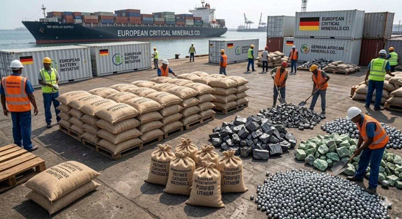 Germany turns to Madagascar