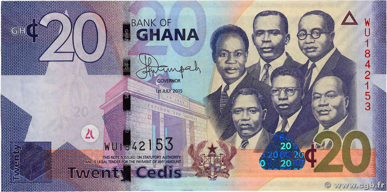 Ghana Cedi