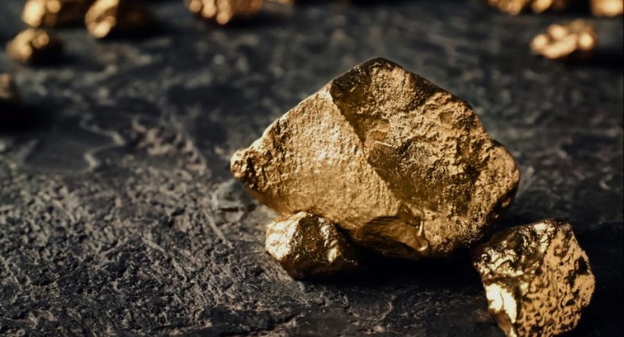 Ghana and South Africa Gold