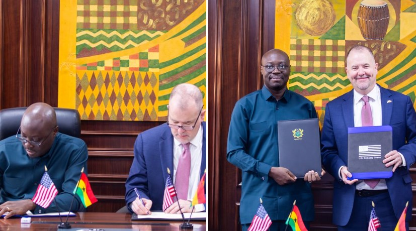 Ghana and US sign agreement2