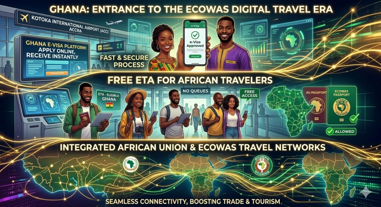 Ghana e-visa 1