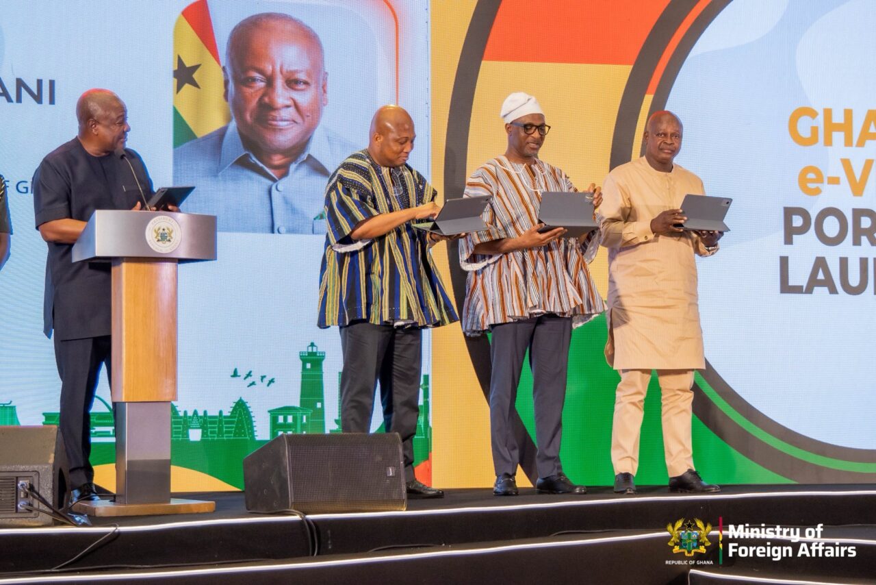 Ghana foreign affairs Minister