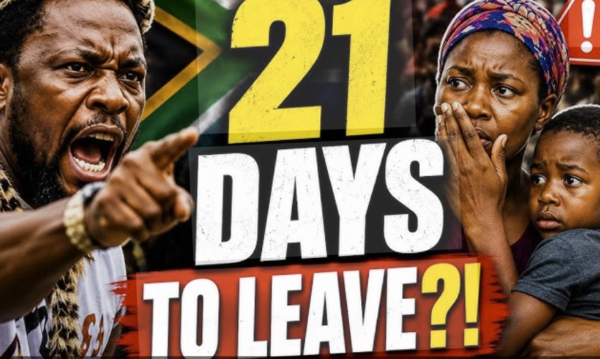 Ghana given 21 days to leave