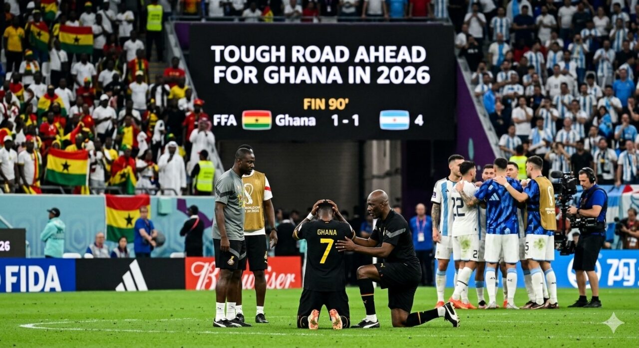 Ghana in world cup