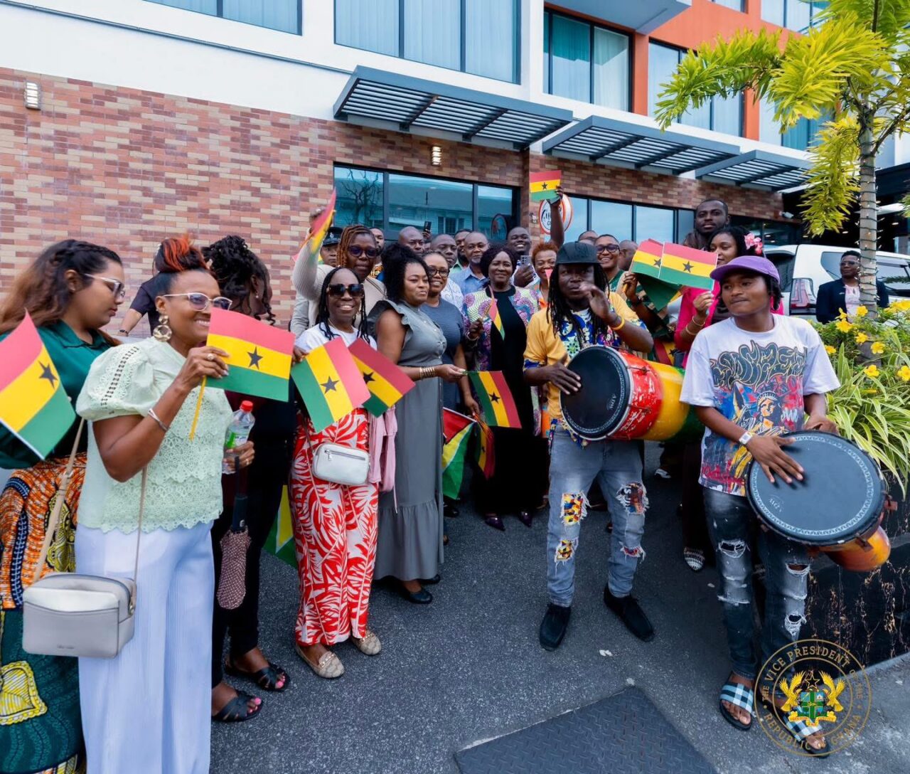 Ghana's VP