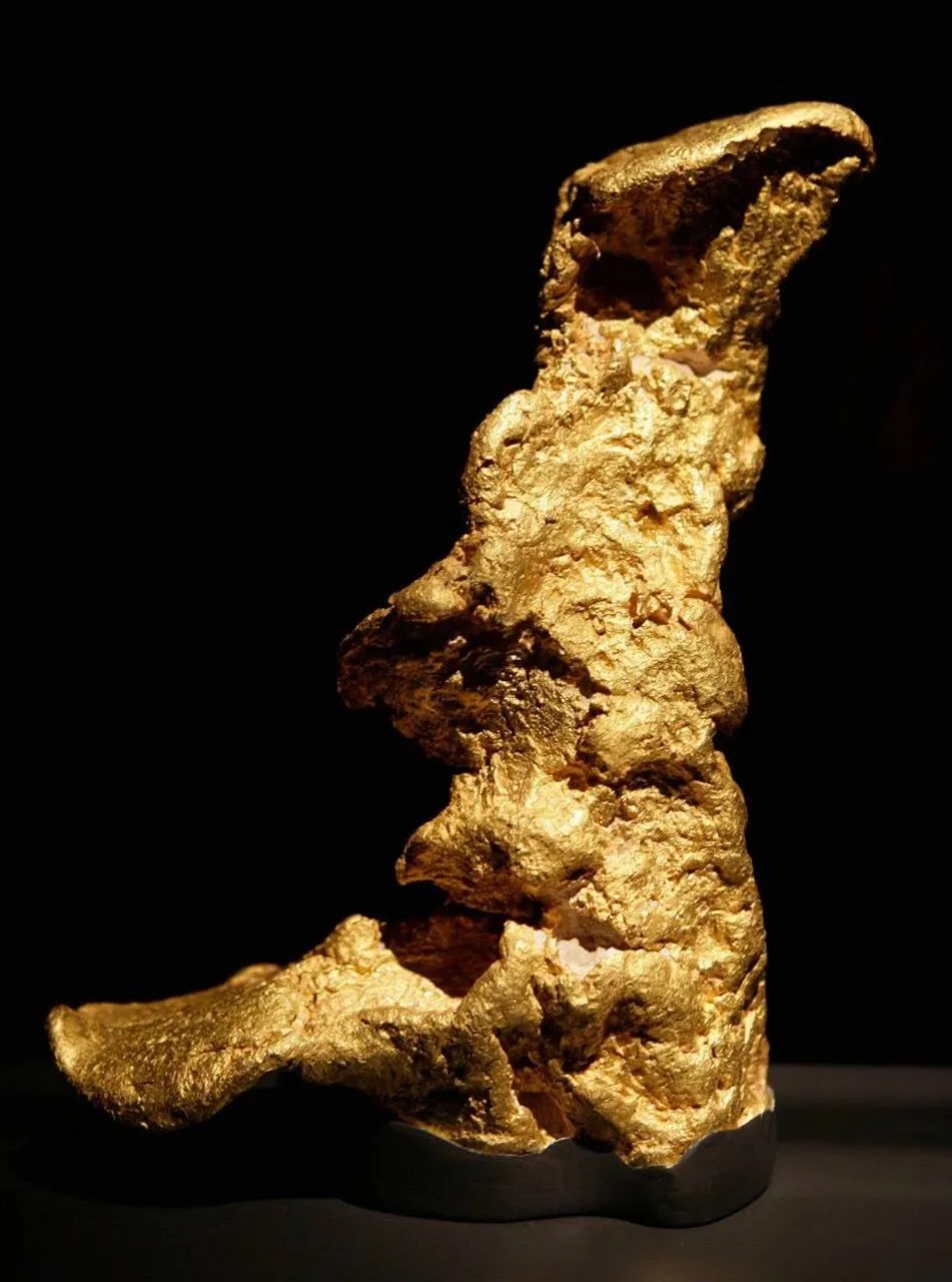 Gold nugget