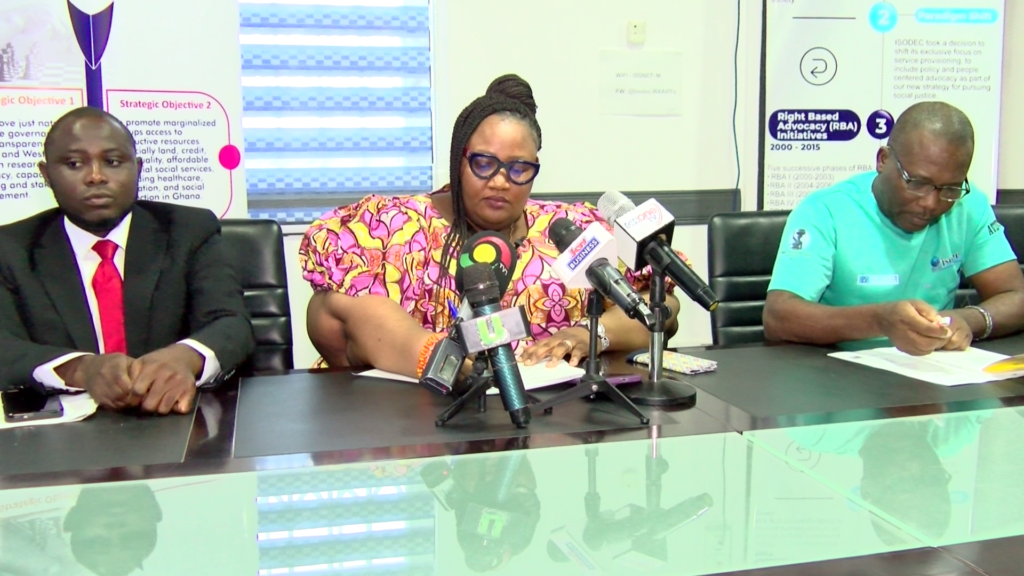 ISODEC rejects PCI agreement between Ghana and IMF