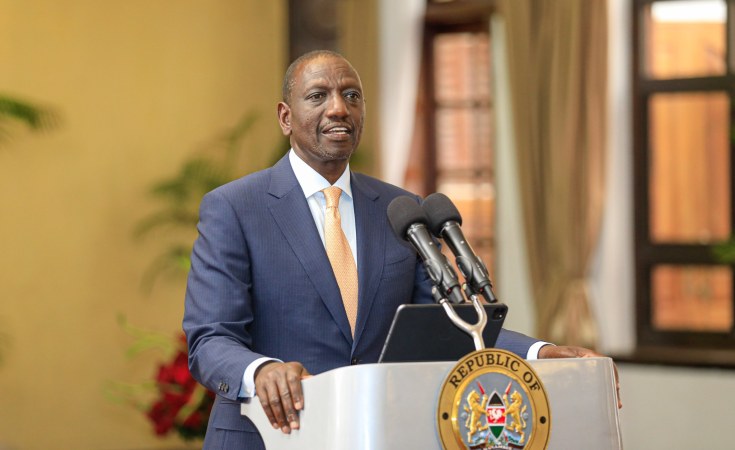 Kenya President