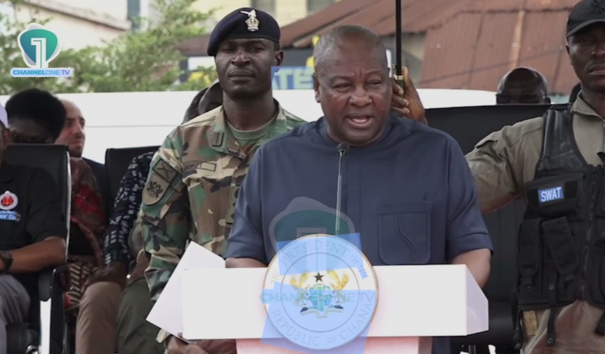 May day with Mahama