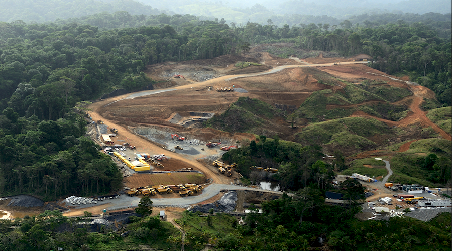 Mining in Ghana