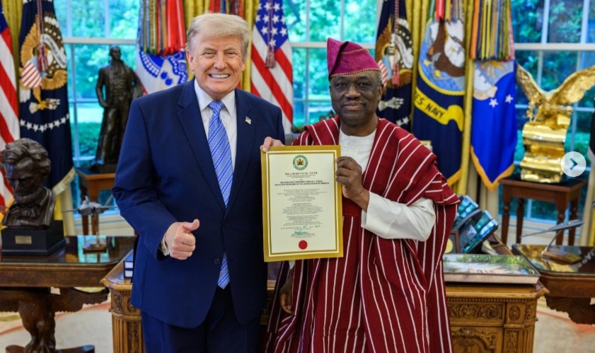 Nigeria Ambassador to the US