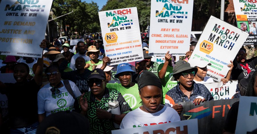 Nigerians in south africa