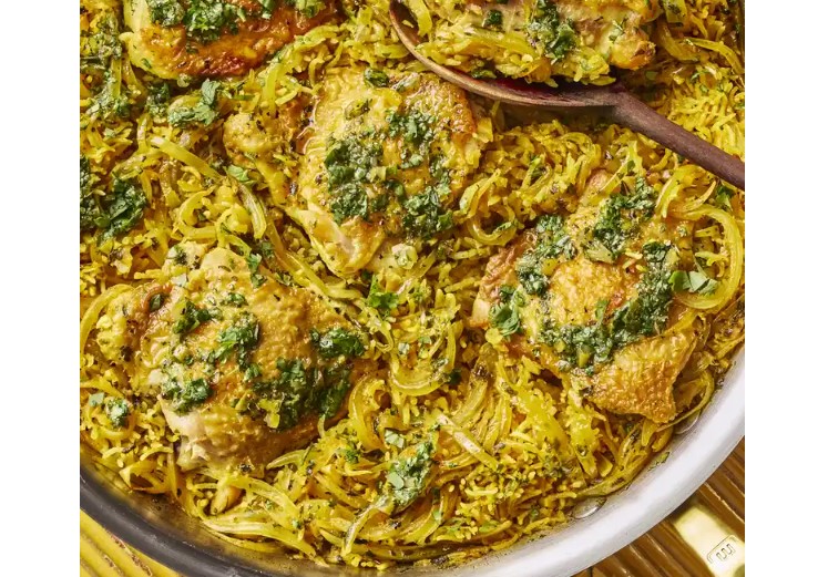 One Pan Chicken and Rice