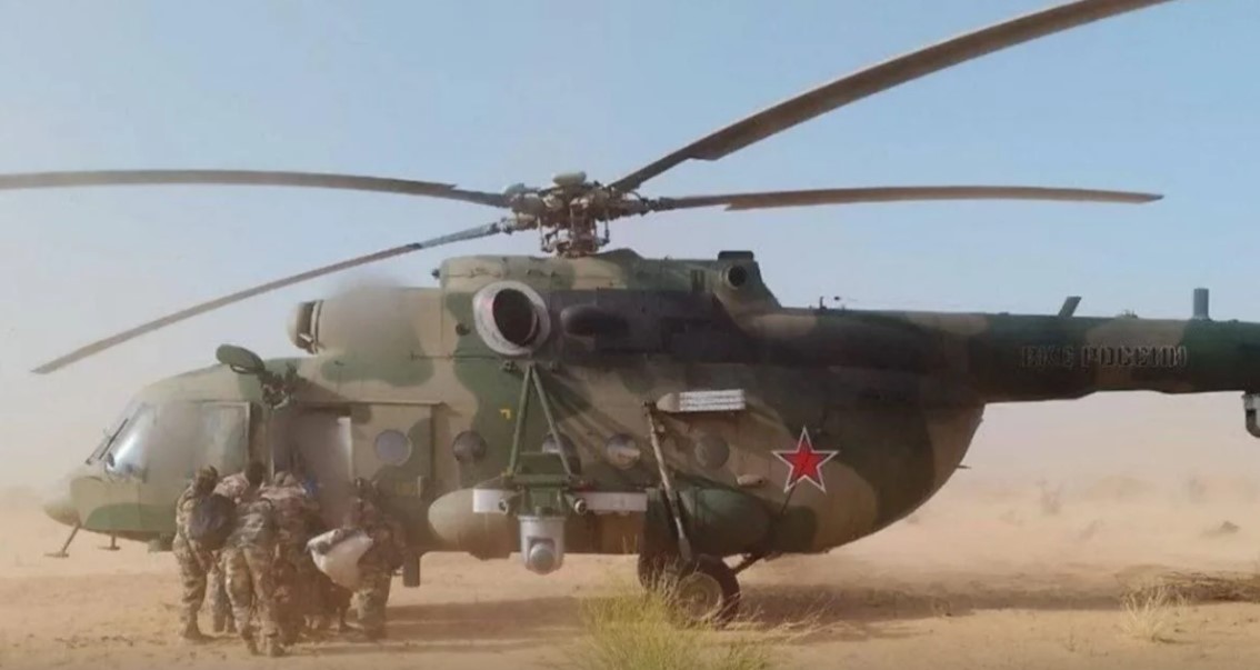Russia in Mali