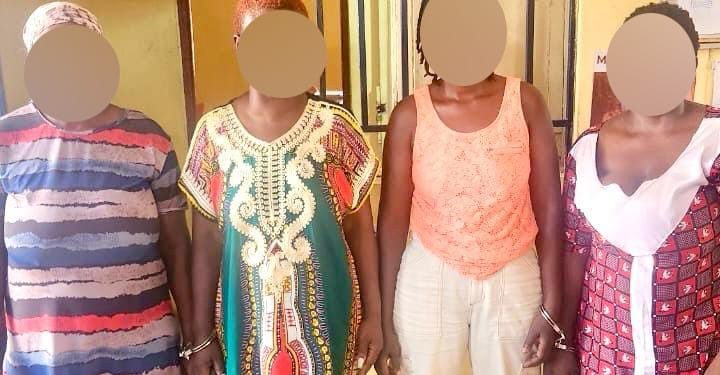 Six Arrested in Kasoa Child Trafficking