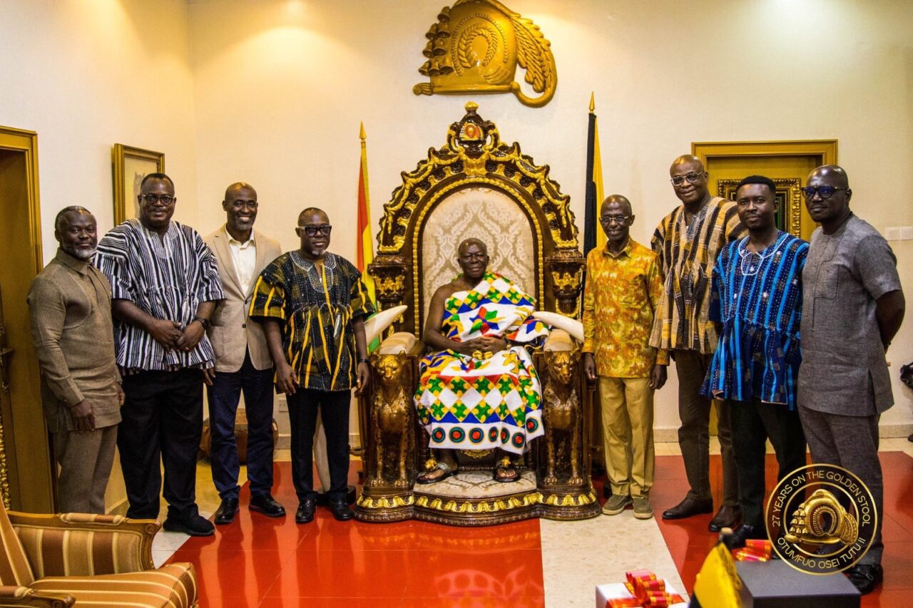 The Asantehene