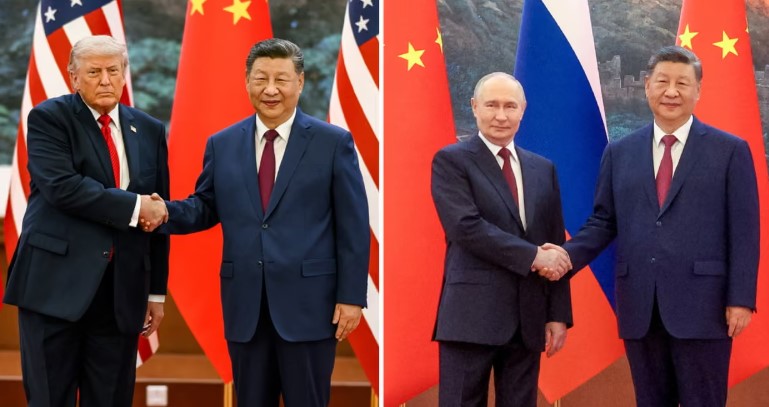US China and Russia