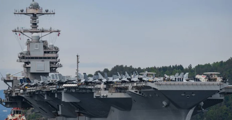 US Super carrier